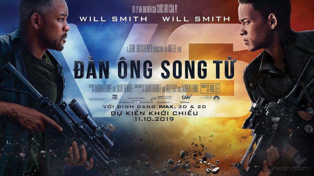 Ảnh bài review phim Gemini Man (Đàn Ông Song Tử)