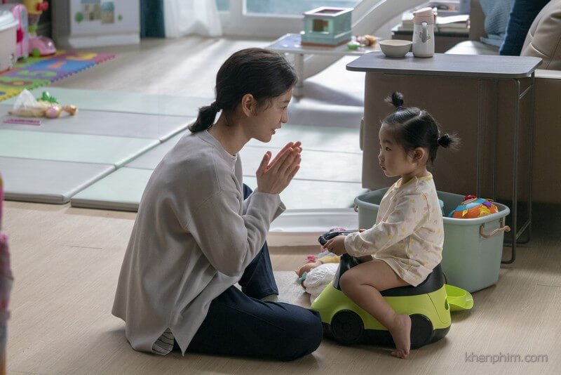 Vai người vợ được giao cho Jung Yu-mi