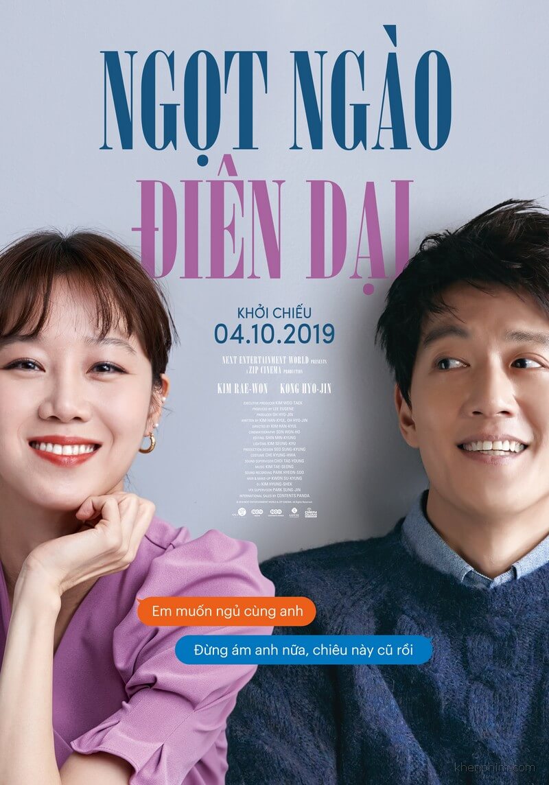 Poster phim Ngọt Ngào Điên Dại