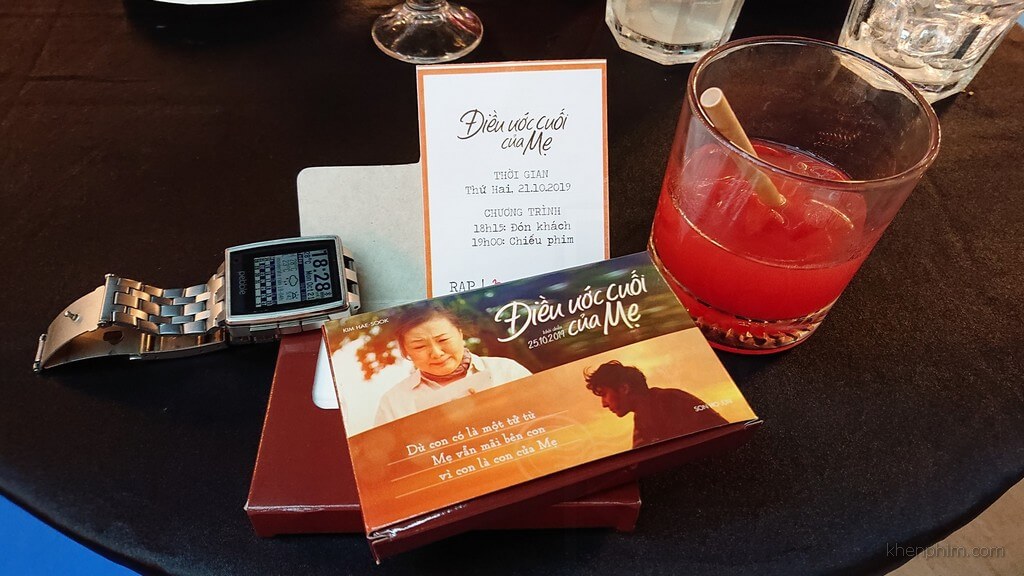 Vé xem phim Điều Ước Cuối Của Mẹ