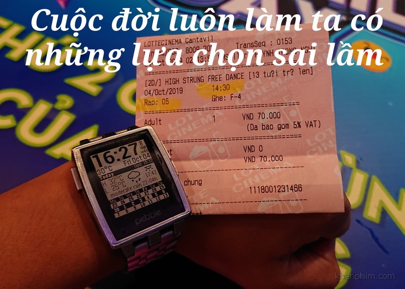 Vé xem phim - Bước Nhảy Cuồng Nhiệt