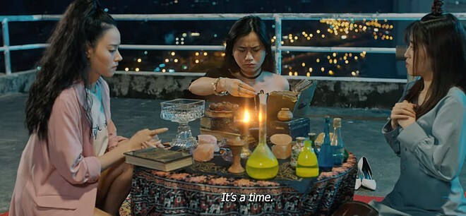 Cảnh trừ ma cuối phim - Nhân Duyên: Người Yêu Tiền Kiếp 