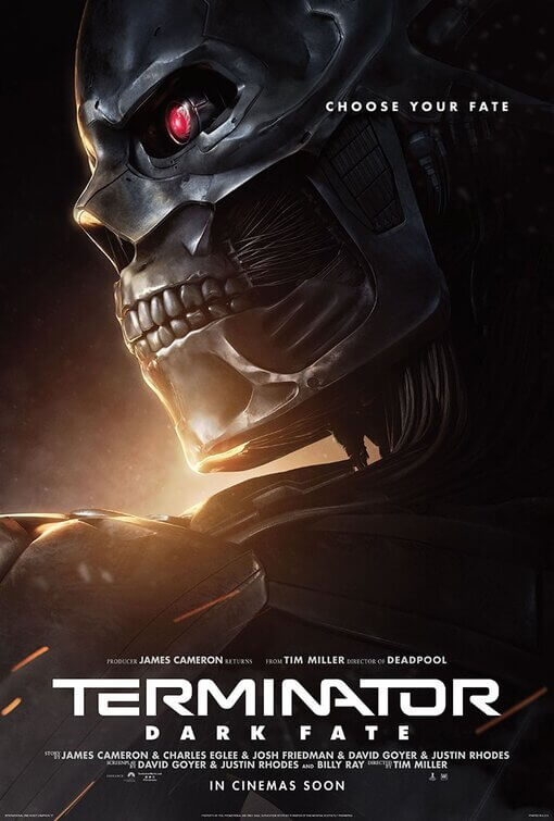 Kẻ hủy diệt mới trong phần 6 của Terminator