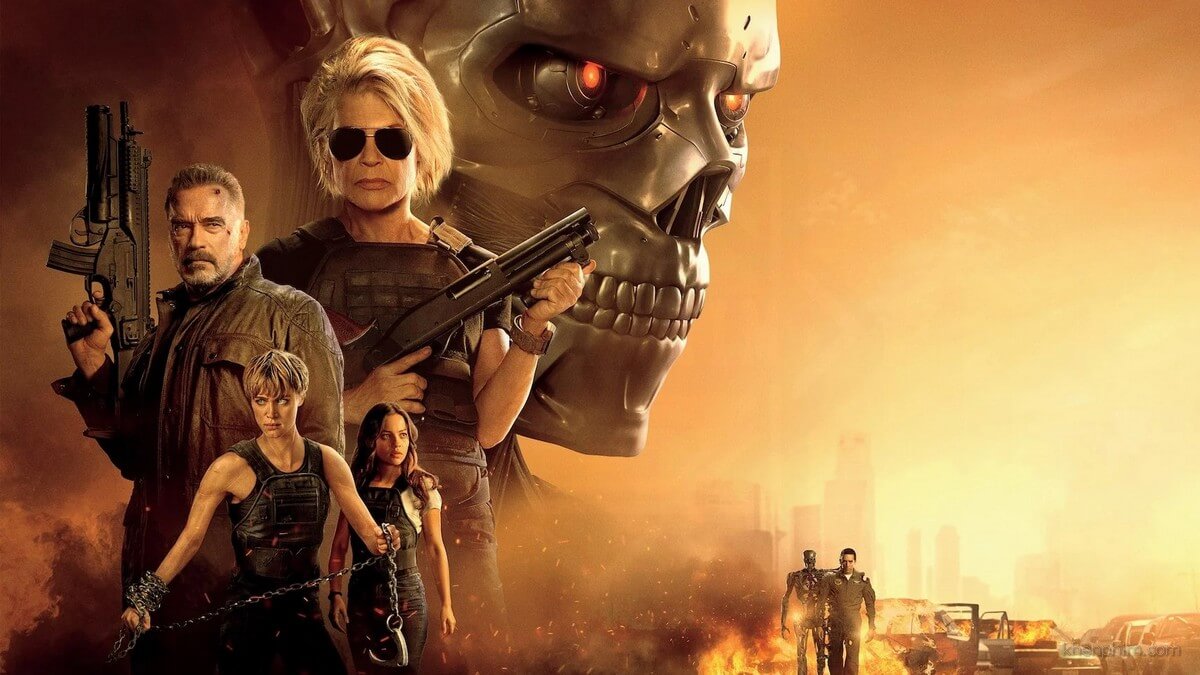 Ảnh bìa phim Terminator 6: Dark Fate