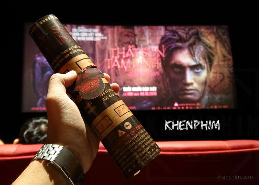 Vé xem phim Thất Sơn Tâm Linh