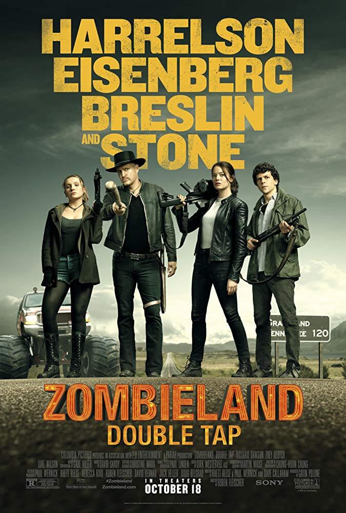 Poster phim Zombieland 2: Double Tap