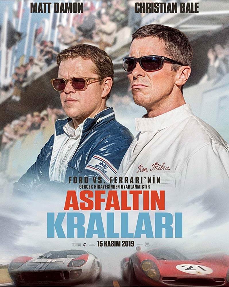 Poster phim Ford v Ferrari