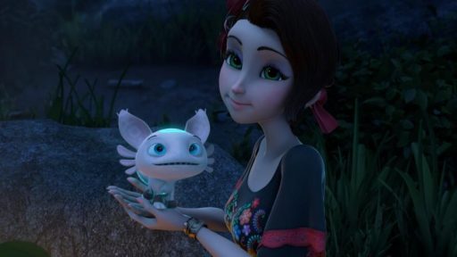 Ảnh bìa phim Salma và điều ước nhiệm màu