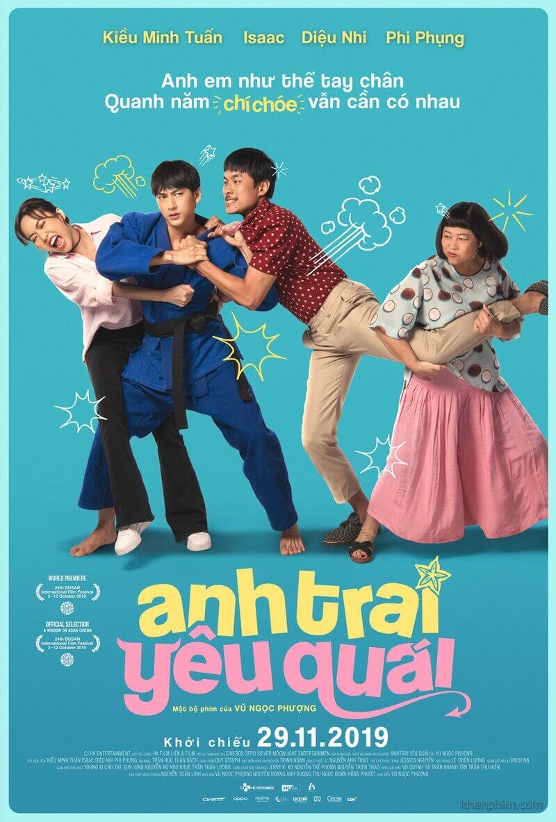 Poster phim Anh Trai Yêu Quái