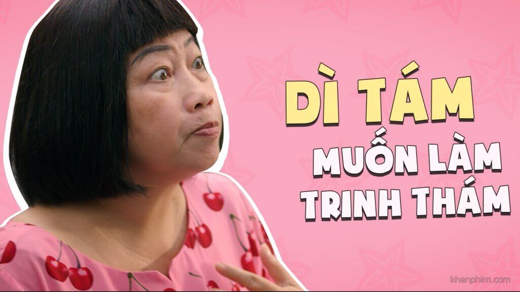 Vai dì Tám của cô Phi Phụng cũng rất duyên - Anh Trai Yêu Quái