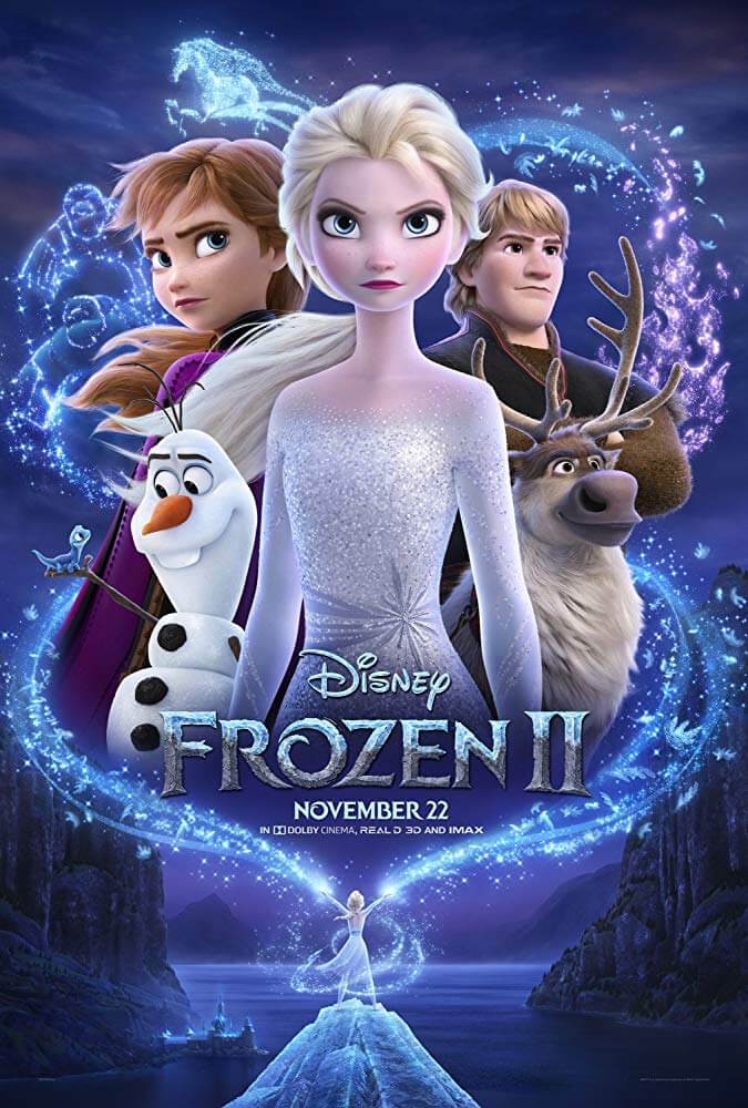 Poster phim Frozen II - Nữ hoàng băng giá 2