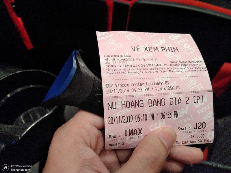 Vé xem phim Frozen II (Nữ Hoàng Băng Giá 2)