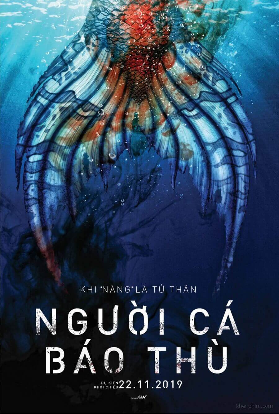 Poster phim Người Cá Báo Thù