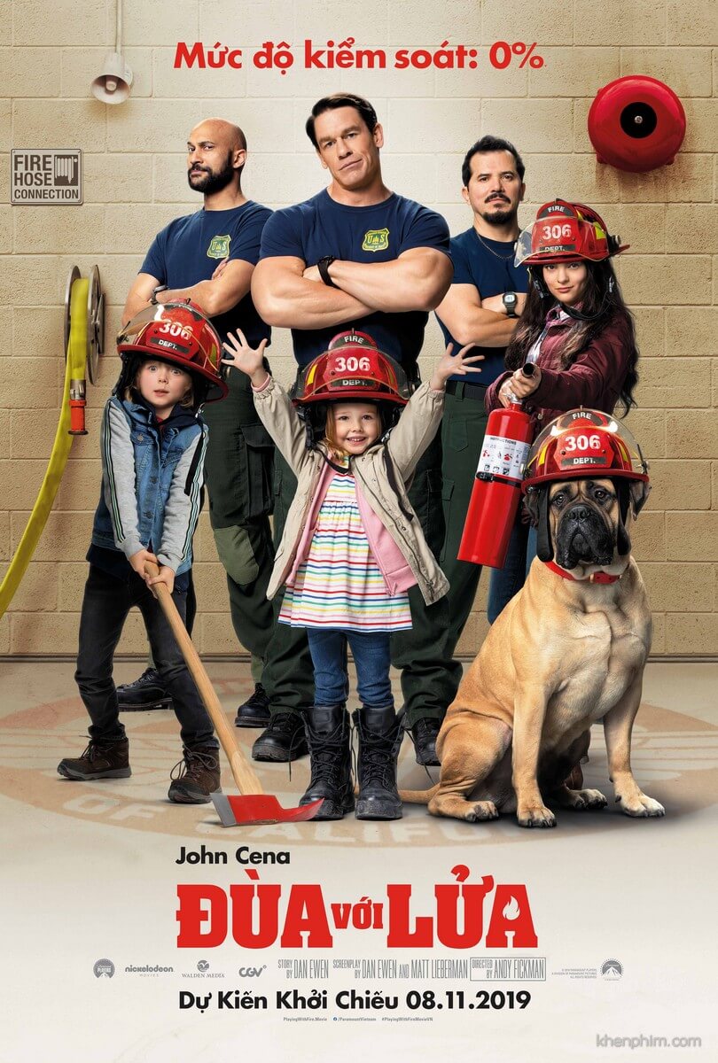 Poster phim Đùa Với Lửa