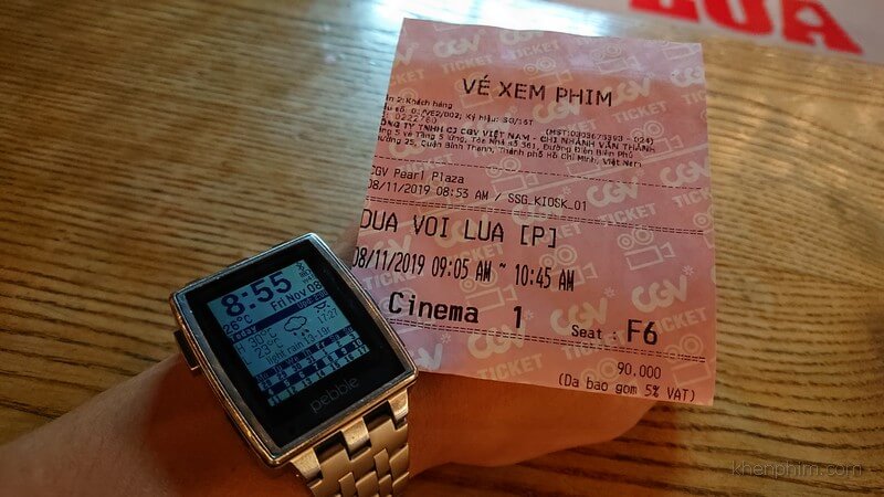 Vé xem phim Đùa Với Lửa