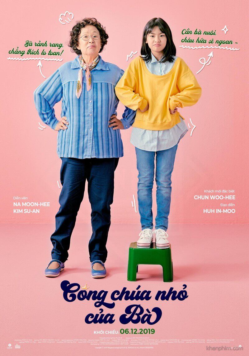 Poster phim Công Chúa Nhỏ Của Bà