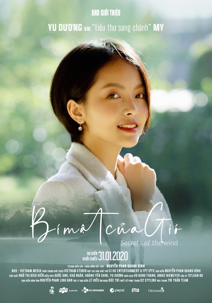 Yu Dương vai My (tiểu thư sang chảnh)