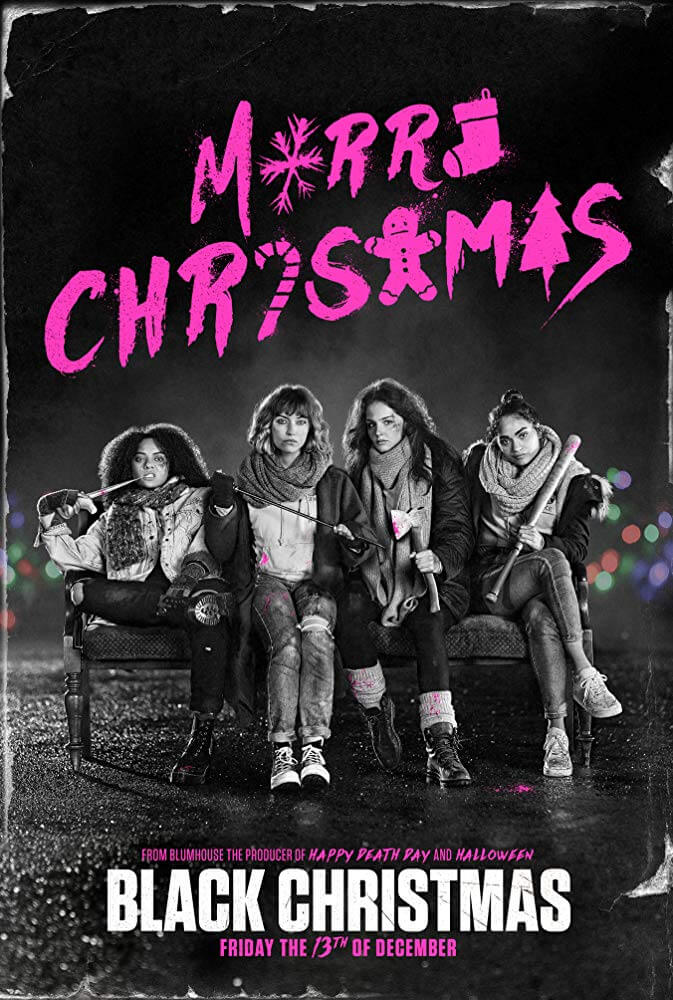 Poster phim Giáng Sinh Đen (Black Christmas)