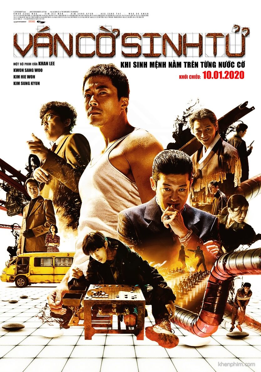 Poster phim Ván Cờ Sinh Tử