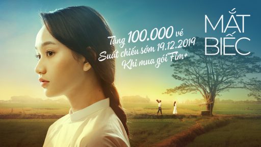 Banner bài quảng bá dịch vụ Fim+ - Mắt Biếc