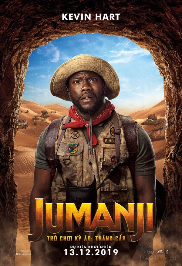 Cay hài Kevin Hart kết hợp cùng The Rock đã cho ra những tràng cười banh rạp - Jumanji: The Next Level