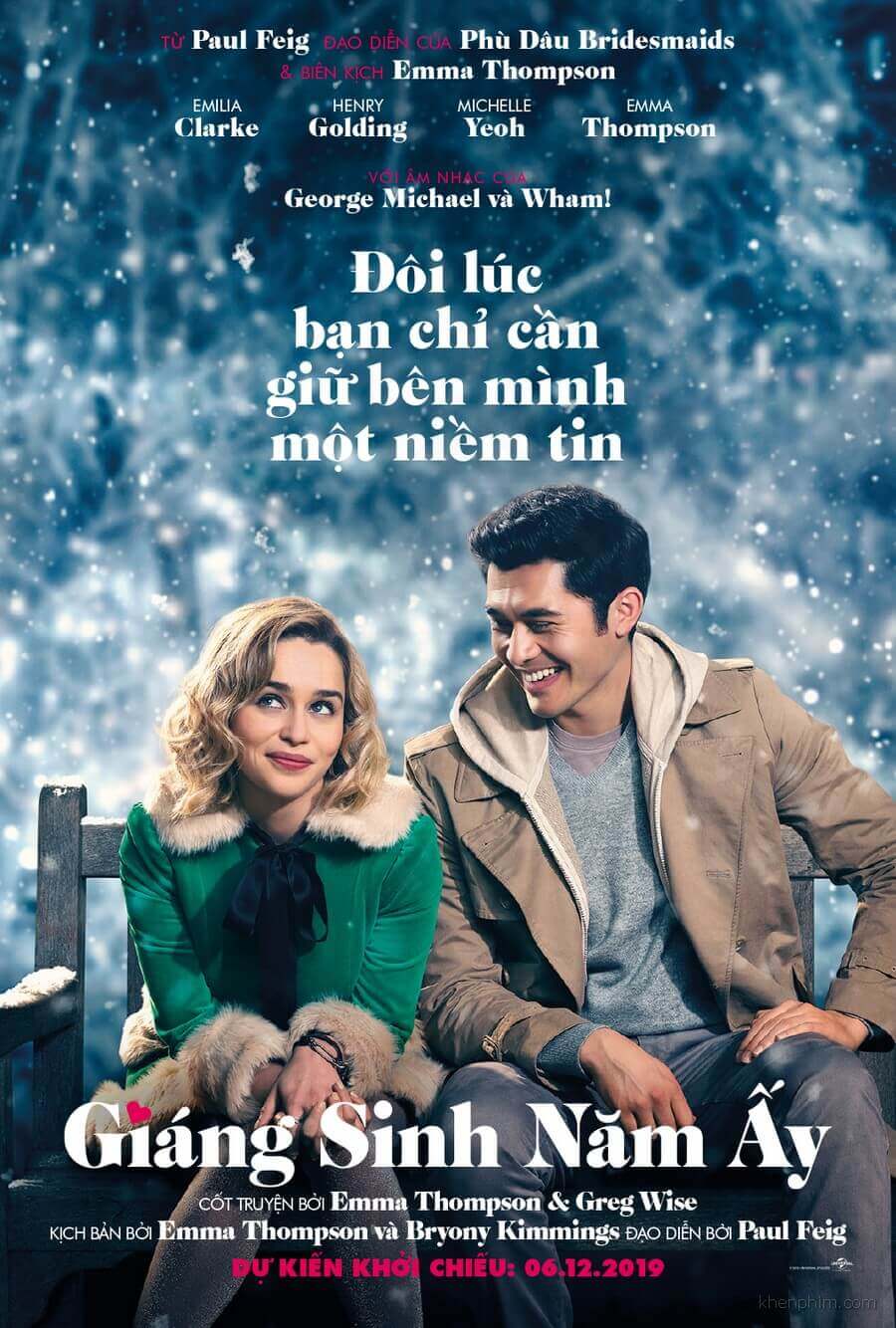 Poster phim Last Christmas