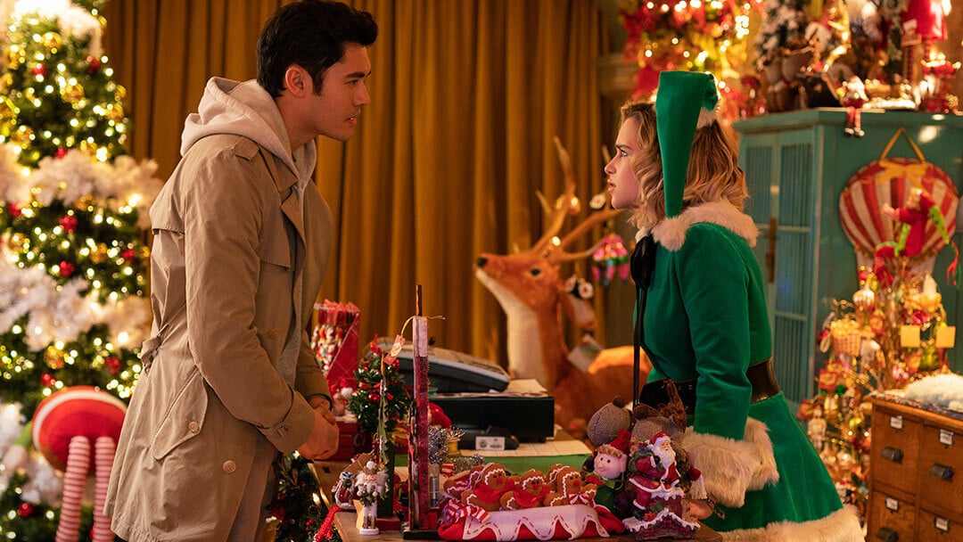 Banner bài review phim Last Christmas Giáng Sinh Năm Ấy