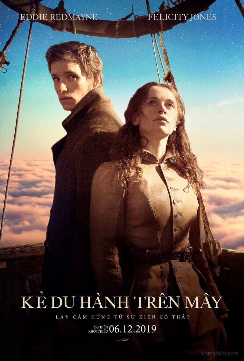 Poster phim Kẻ Du Hành Trên Mây 