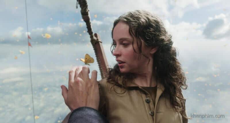 Nữ diễn viên Felicity Jones