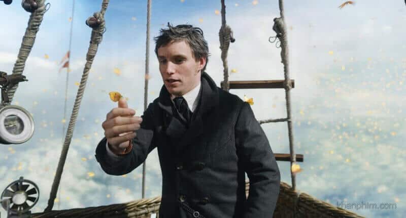 Diễn viên Eddie Redmayne trong vai nhà khí tượng học