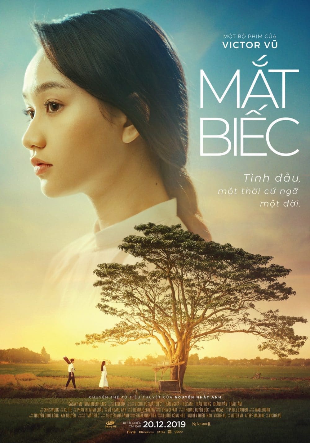 Poster phim Mắt Biếc