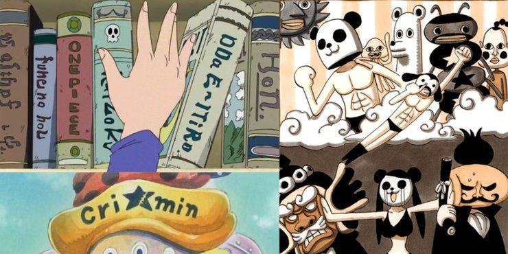 Trứng phục sinh trong One Piece