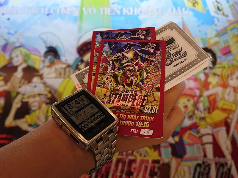 Vé xem phim One Piece: Stampede