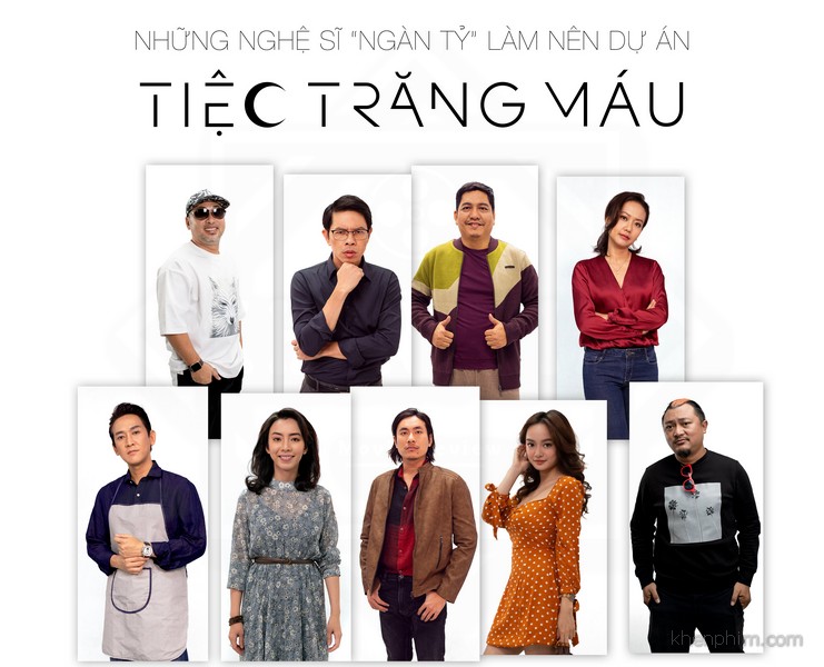 Dàn diễn viên của Tiệc Trăng Máu