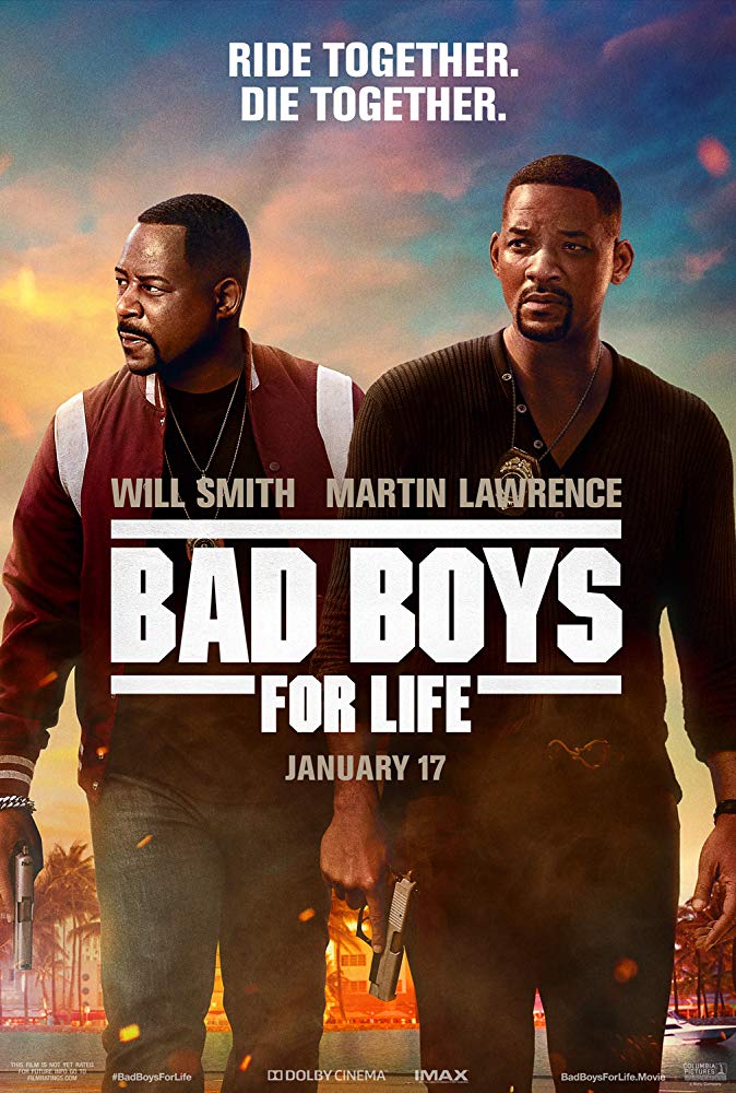 Poster phim Bad Boys for Life (Những Gã Trai Hư Trọn Đời)