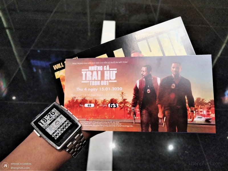 Vé xem phim Bad Boys for Life (Những Gã Trai Hư Trọn Đời)
