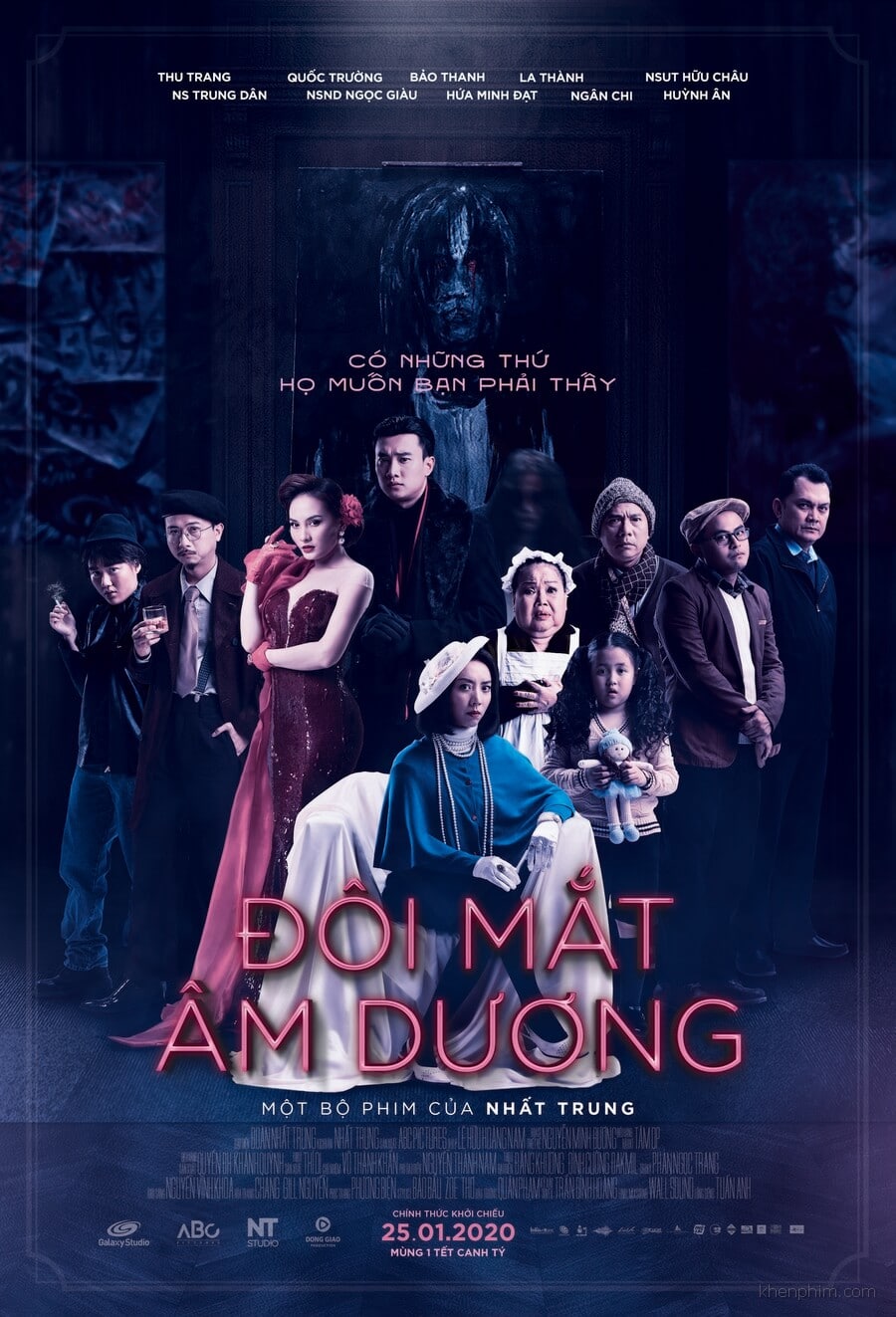 Poster phim Đôi Mắt Âm Dương