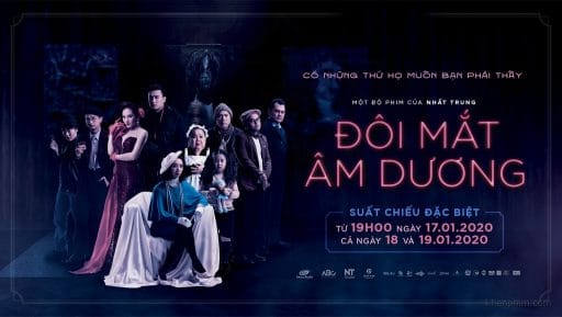 Banner review phim Đôi Mắt Âm Dương