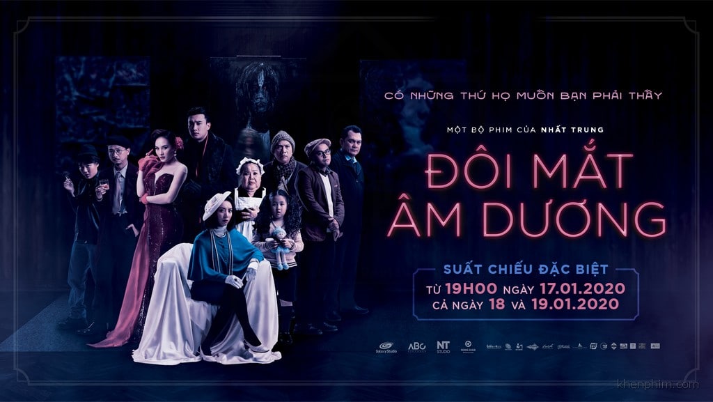 Banner review phim Đôi Mắt Âm Dương