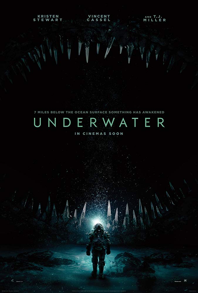 Poster phim Kẻ Săn Mồi Đáy Biển (Underwater)