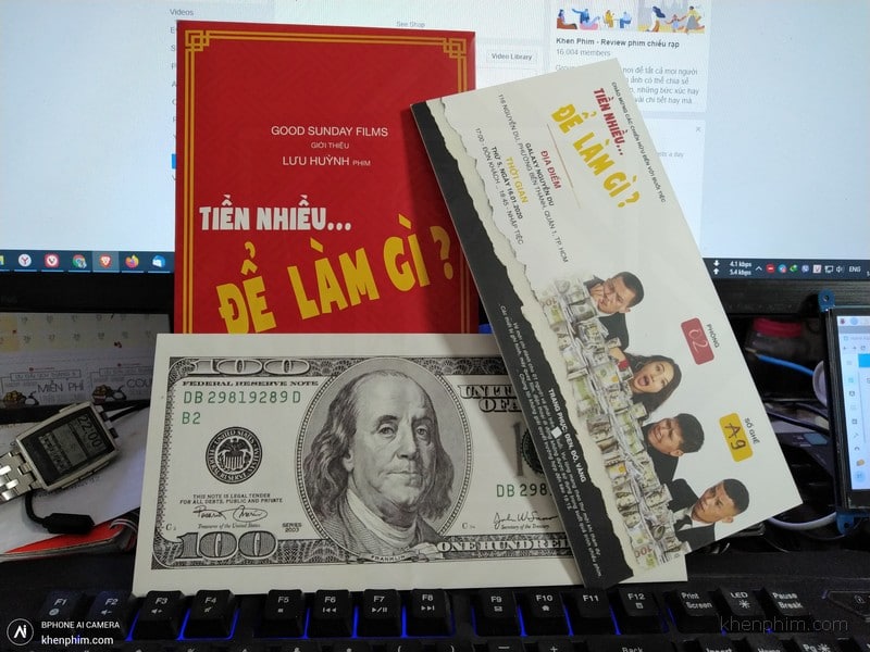 Vé xem phim Tiền Nhiều Để Làm Gì?