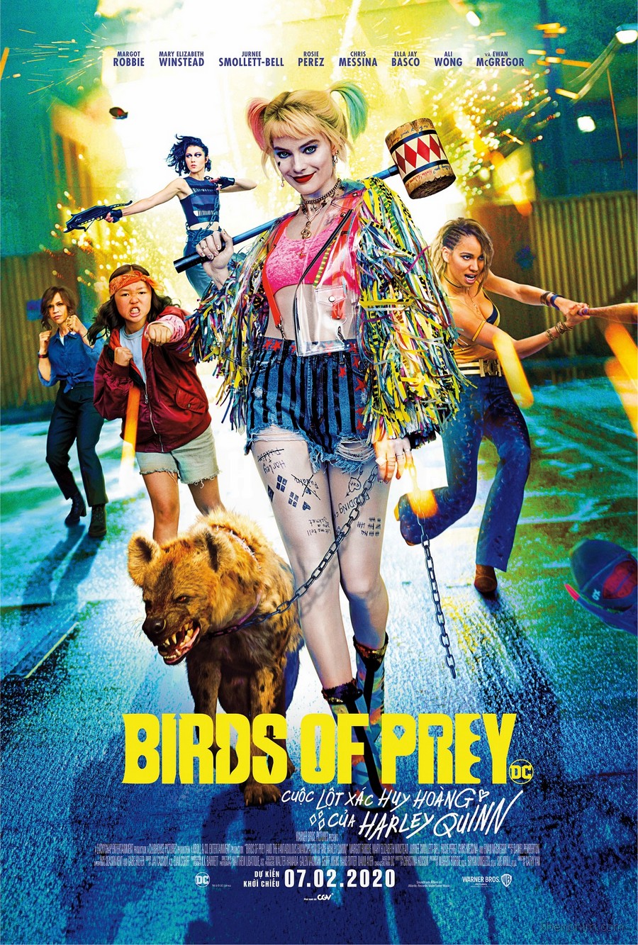 Poster phim Birds of Prey