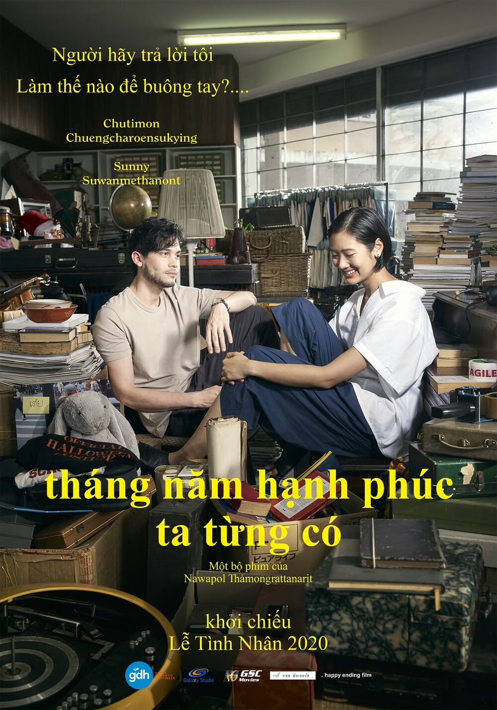 Poster phim Tháng Năm Hạnh Phúc Ta Từng Có