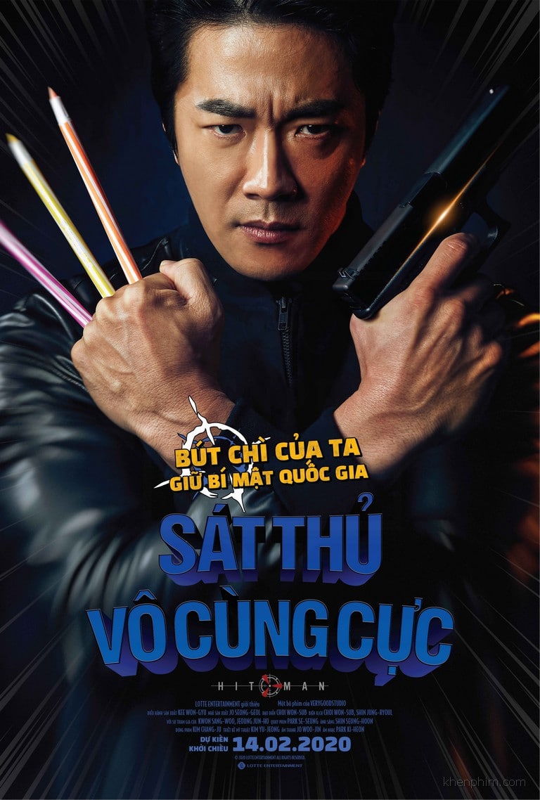 Poster phim Sát Thủ Vô Cùng Cực
