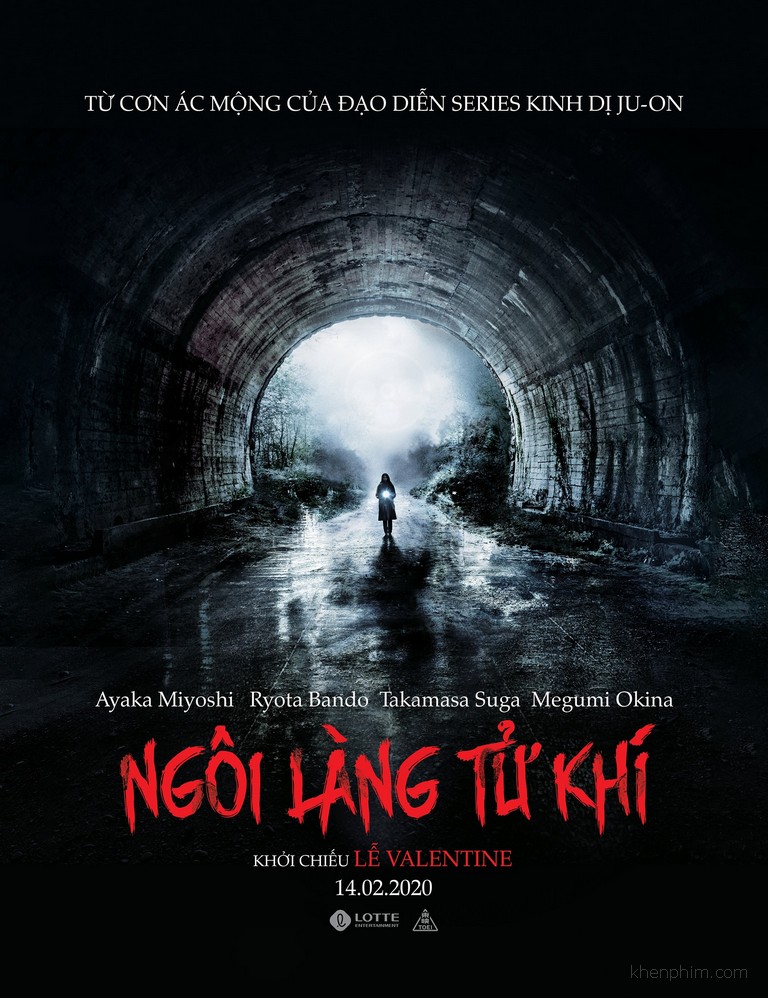 Poster phim kinh dị Ngôi Làng Tử Khí