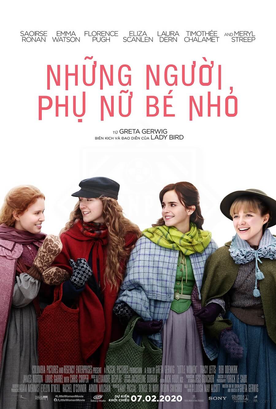 Poster phim Litttle Women (Những Cô Gái Bé Nhỏ)