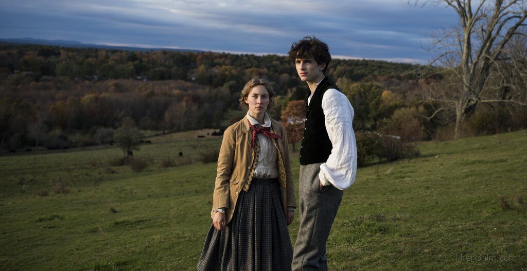 Nam diễn viên Timothée Chalamet khá nổi bật cho dù chỉ đóng vai phụ