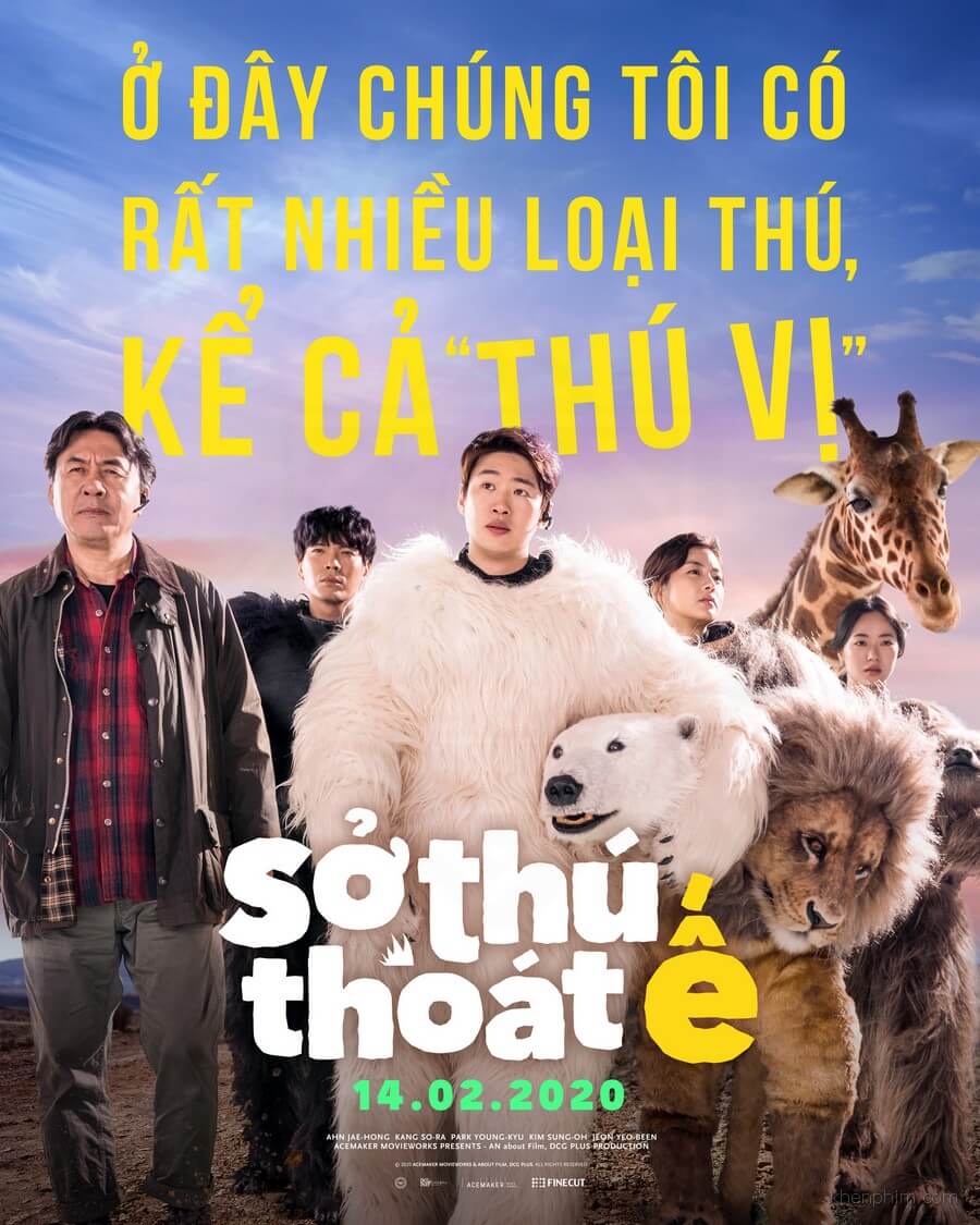 Poster Sở Thú Thoát Ế