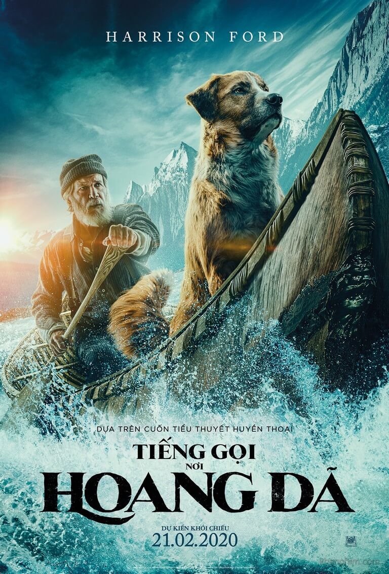 Poster phim Tiếng Gọi Nơi Hoang Dã (The Call of the Wild)