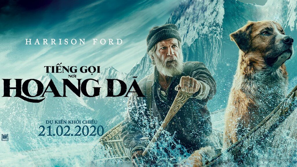 Banner bài review phim Tiếng Gọi Nơi Hoang Dã - The Call of the Wild